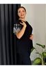 Picture of CURVY GIRL VISCOSE TOP WITH LACE ON SLEEVE